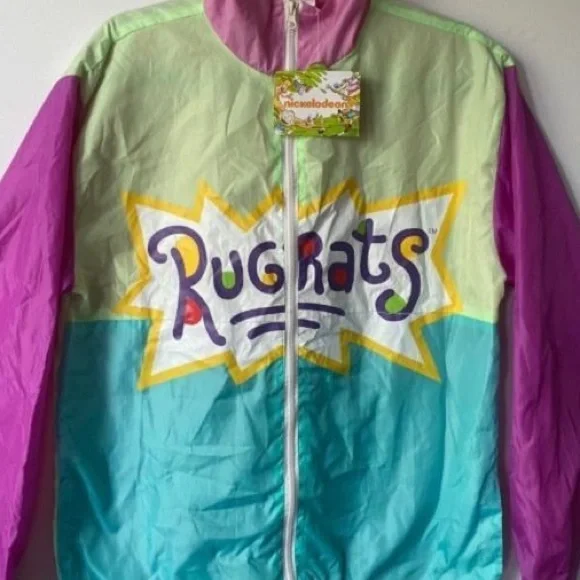 Rollin Deep Reptar ColorBlock Jacket - Picture 2 of 2